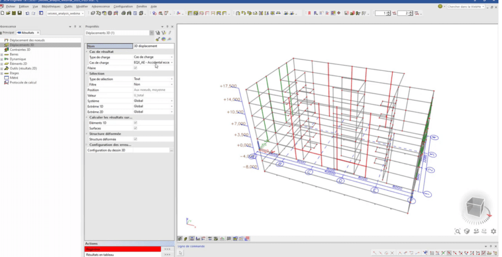 Calcul de structure avec SCIA